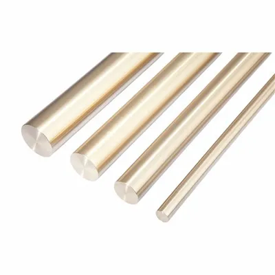 Como temperar uma barra quadrada de latão?